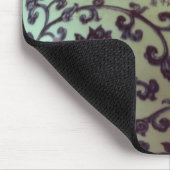 Großer blauer und weißer Ming Vase Mousepad (Ecke)