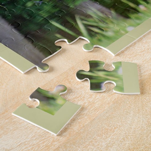 Großer blauer Zen Puzzle (Seite)