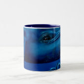 "Großer Blauwal-" Tasse (Mittel)