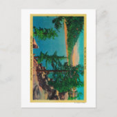 Grosser Blick auf den Bärensee im Rim o' The World Postkarte (Vorderseite)