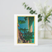 Grosser Blick auf den Bärensee im Rim o' The World Postkarte (Stehend Vorderseite)