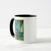 Grosser Blick auf den Bärensee im Rim o' The World Tasse (Vorderseite Links)