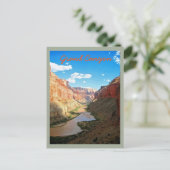 Großer Blick auf den Grand Canyon Postkarte (Stehend Vorderseite)
