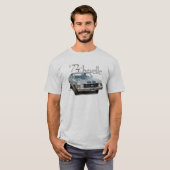 Großer Block 1972 Chevrolets Chevelle SS T-Shirt (Vorne ganz)