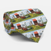 Großer Block-Rasenmäher Krawatte (Gerollt)