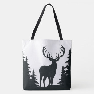 Großer Bock zwischen Kiefern Tasche