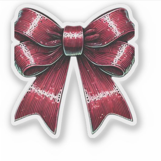 großer Bogen Aufkleber (Vorderseite)