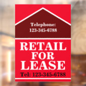 GROSSER BOLD-EINTRAG FÜR BEIHILFSZEICHEN Real Anwe Fensteraufkleber (Blatt 2)