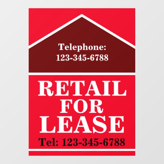 GROSSER BOLD-EINTRAG FÜR BEIHILFSZEICHEN Real Anwe Fensteraufkleber (Blatt)