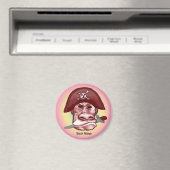 Großer Böser Affe Pirat Magnet (In Situ (Geschirrspüler))