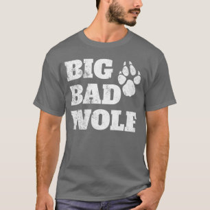 Großer Böser Wolf Halloween-Kostüm Großer Böser Wo T-Shirt