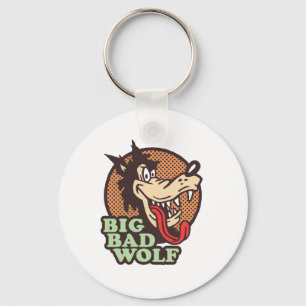 Großer Böser Wolf Schlüsselanhänger