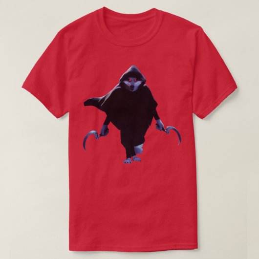 großer böser Wolf T-Shirt (Design vorne)