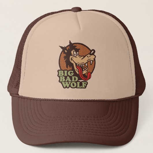Großer Böser Wolf Truckerkappe (Vorderseite)