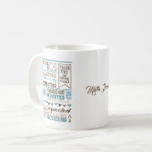 Großer Boss-Tasse-Geschenk Kaffeetasse (Vorderseite Links)