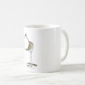 großer Brachvogel, tony fernandes Kaffeetasse (VorderseiteRechts)