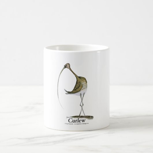 großer Brachvogel, tony fernandes Kaffeetasse (Mittel)