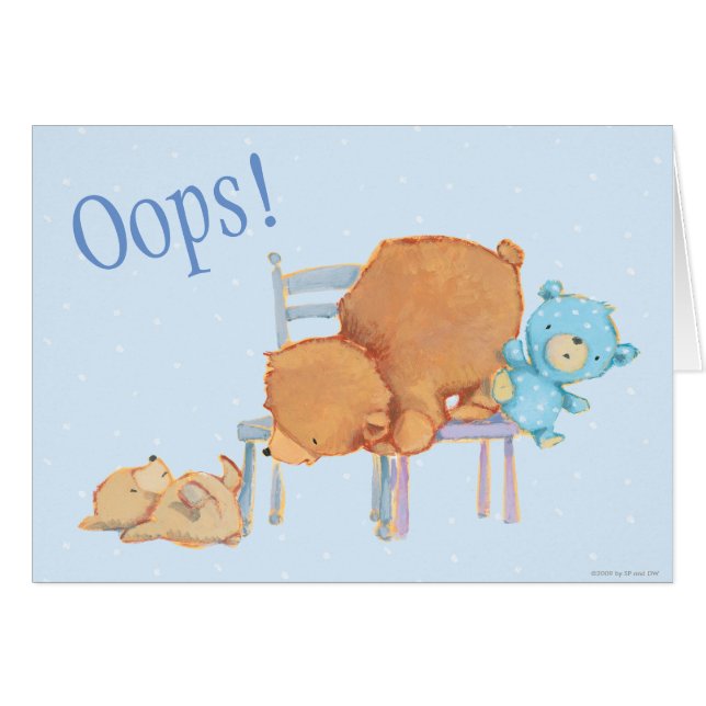 Großer Braunbär, Kaliko u. schlaffe Stühle des (Vorderseite (Horizontal))