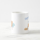 Großer Braunbär, Kaliko u. schlaffe Stühle des Kaffeetasse (Mittel)