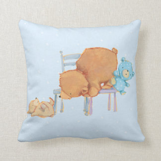 Großer Braunbär, Kaliko u. schlaffe Stühle des Kissen