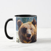 Großer Braunbär Tasse (Links)