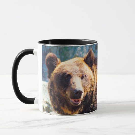 Großer Braunbär Tasse (Links)