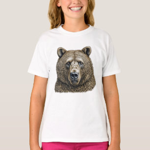 Großer Brauner Bär T-Shirt