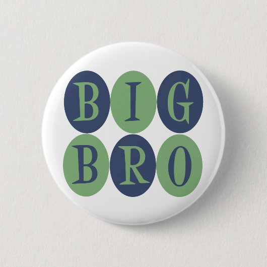 Großer Bro Knopf Button (Vorderseite)
