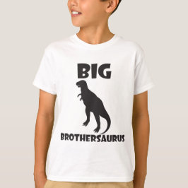Großer Brothersaurus Dinosaurier-T - Shirt