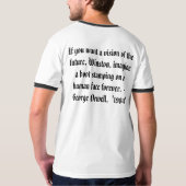 Großer Bruder 1984 T-Shirt (Rückseite)