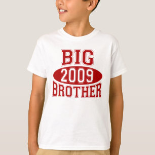 GROSSER BRUDER 2009 (Rot) T-Shirt