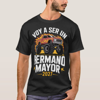 Großer Bruder 2027 Big Brother Spanisch T-Shirt