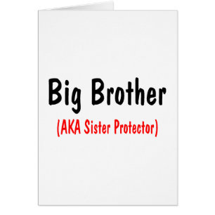 Großer Bruder (ALIAS Schwester-Schutz)