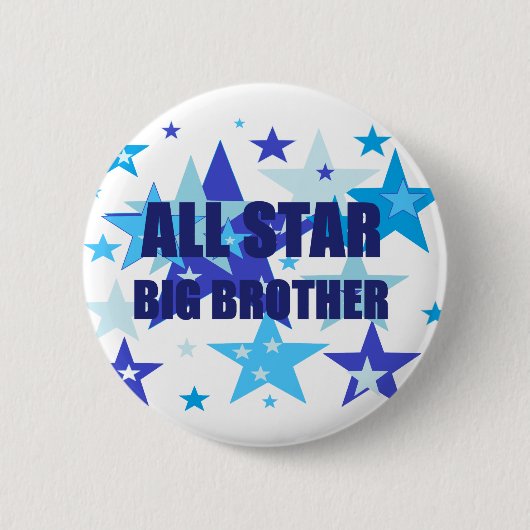 Großer Bruder All Star Button (Vorderseite)