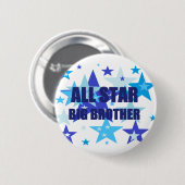 Großer Bruder All Star Button (Vorne & Hinten)