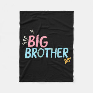 Großer Bruder Baby Bruder Junge Maternity Tag der  Fleecedecke
