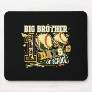 Großer Bruder Baby Bruder Junge Mutterschaft 100 T Mousepad
