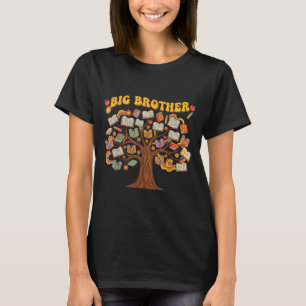 Großer Bruder Baby Bruder Junge Mutterschaft In De T-Shirt