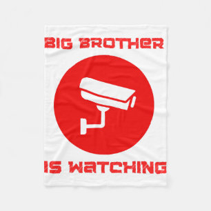 Großer Bruder beobachtet  1984 ingsoc Fleecedecke