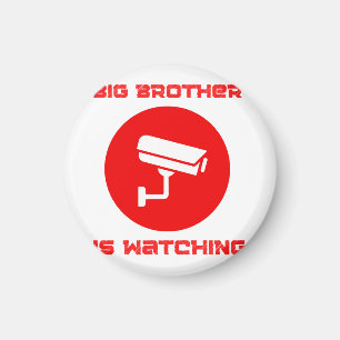 Großer Bruder beobachtet 1984 ingsoc Magnet