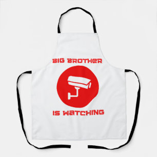 Großer Bruder beobachtet 1984 ingsoc Schürze