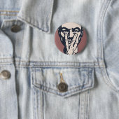 Großer Bruder beobachtet Button (Beispiel)