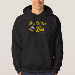 Großer Bruder Bienenfamilie passende Imker Männer Hoodie
