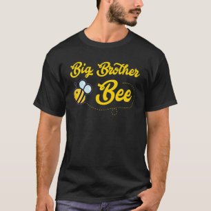 Großer Bruder Bienenfamilie passende Imker Männer T-Shirt