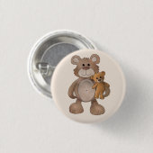 Großer Bruder Button (Vorne & Hinten)