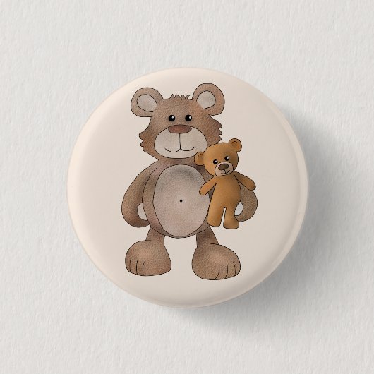 Großer Bruder Button (Vorderseite)