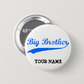 Großer Bruder Button (Vorne & Hinten)