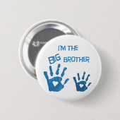 Großer Bruder Button (Vorne & Hinten)