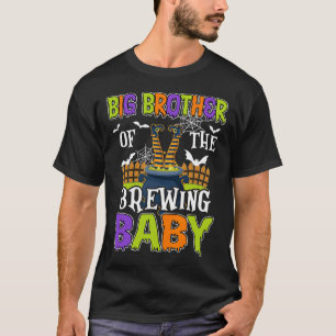 Großer Bruder der Brüche von Halloween Männer Frau T-Shirt