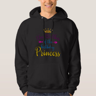 Großer Bruder der Geburtstagsprinzessin passende F Hoodie